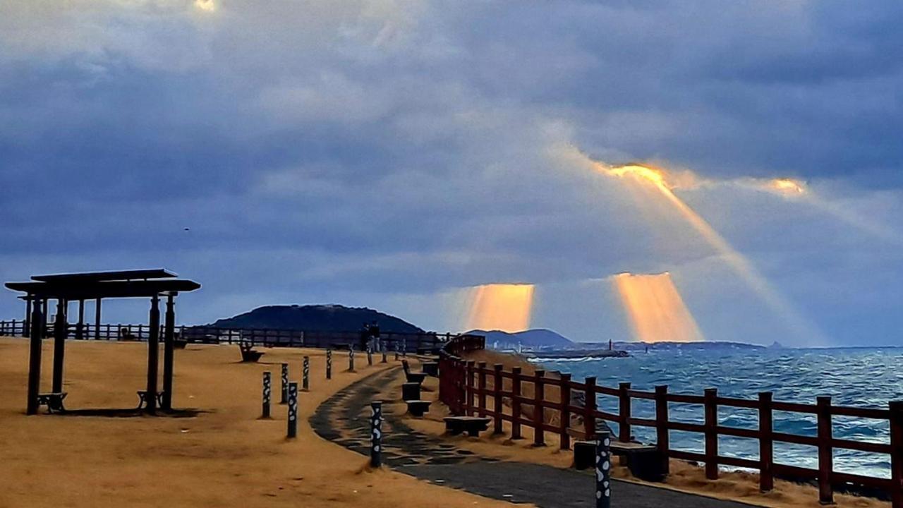 제주 길라임 펜션 외부 사진